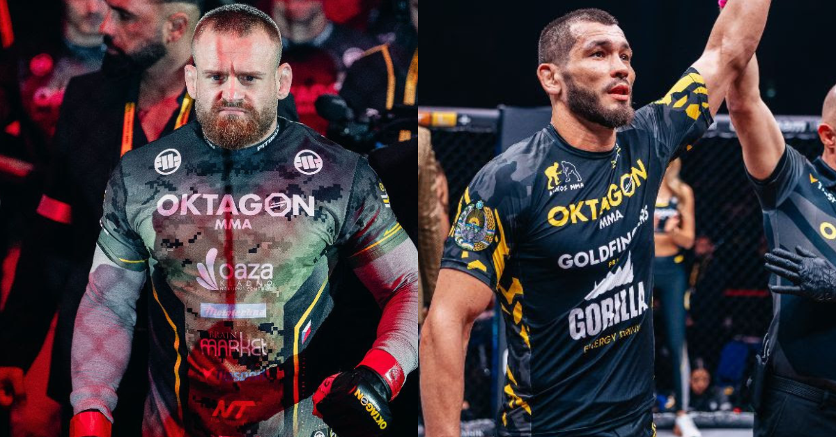 UFC Alum Makhmud Muradov Faces Off Against Patrik Kincl for Interim Middleweight Belt in Oktagon 72