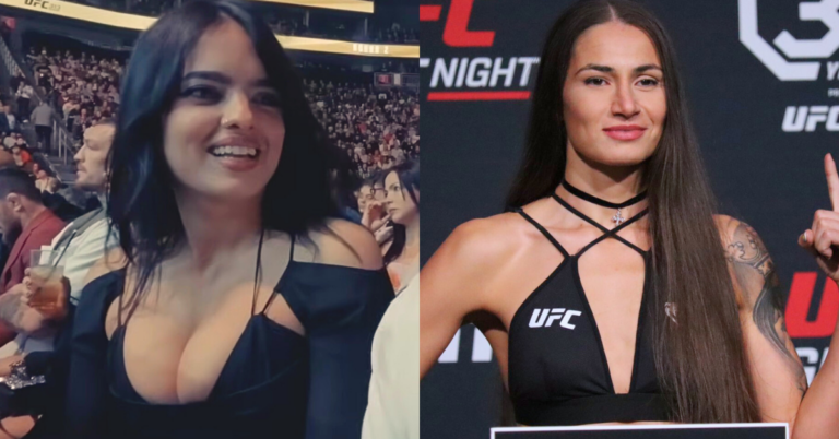 UFC athlete Diana Belbita Draws Scorn from Nina-Marie Daniele over the Nina Curse