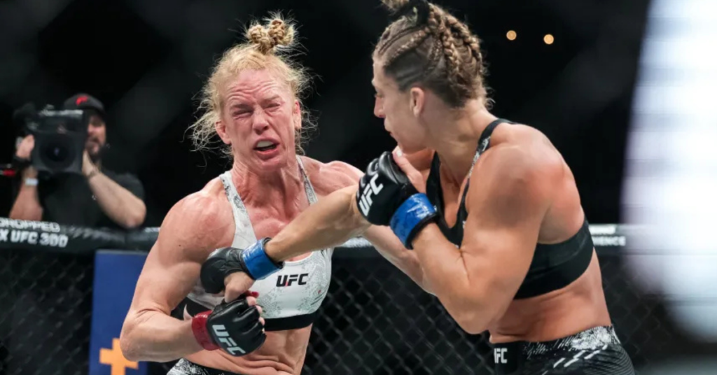 Watch: Holly Holm vs. Kayla Harrison - The UFC Debut That Changed Everything