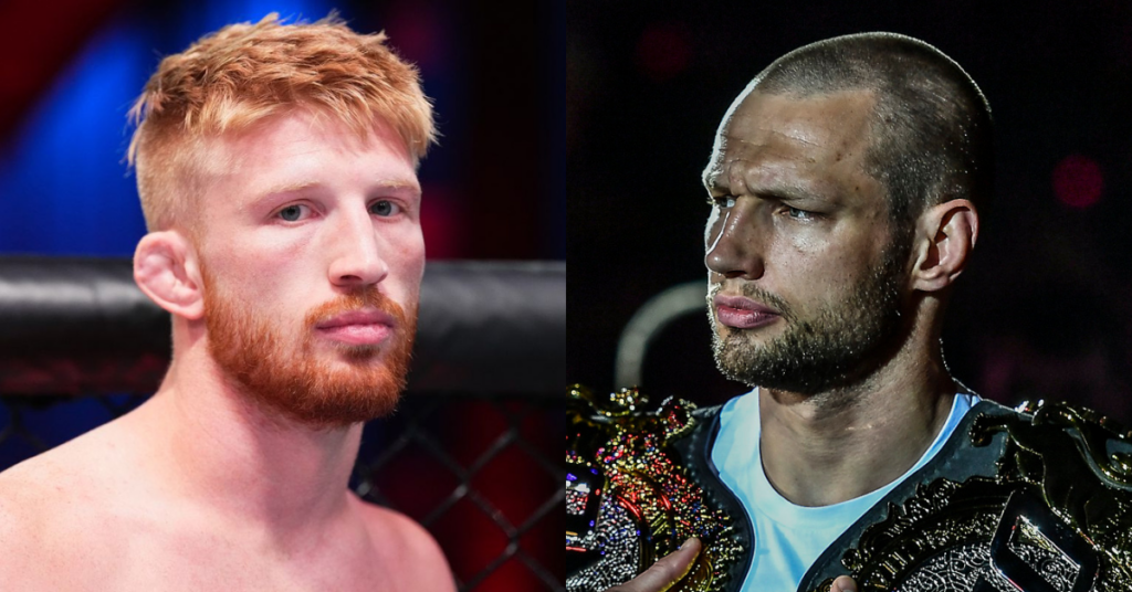 Wrestling Ace Bo Nickal's Next Fight to be Submision Specialist Reinier de Ridder at UFC Iowa