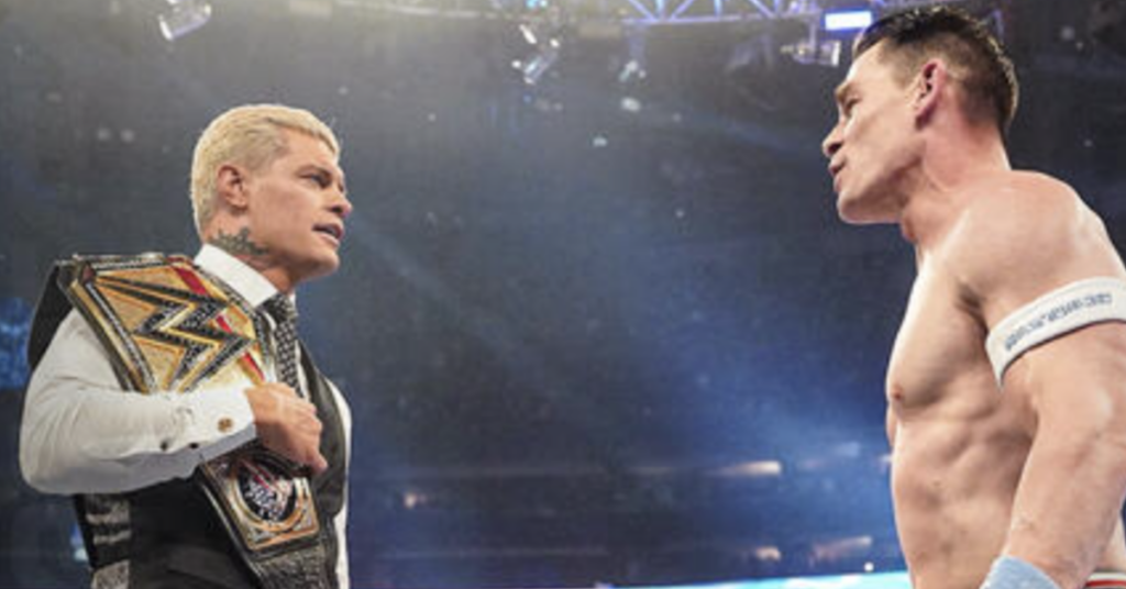 Cody Rhodes, John Cena