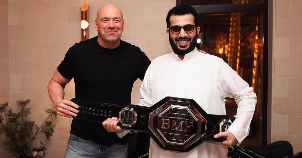 Dana White Turki