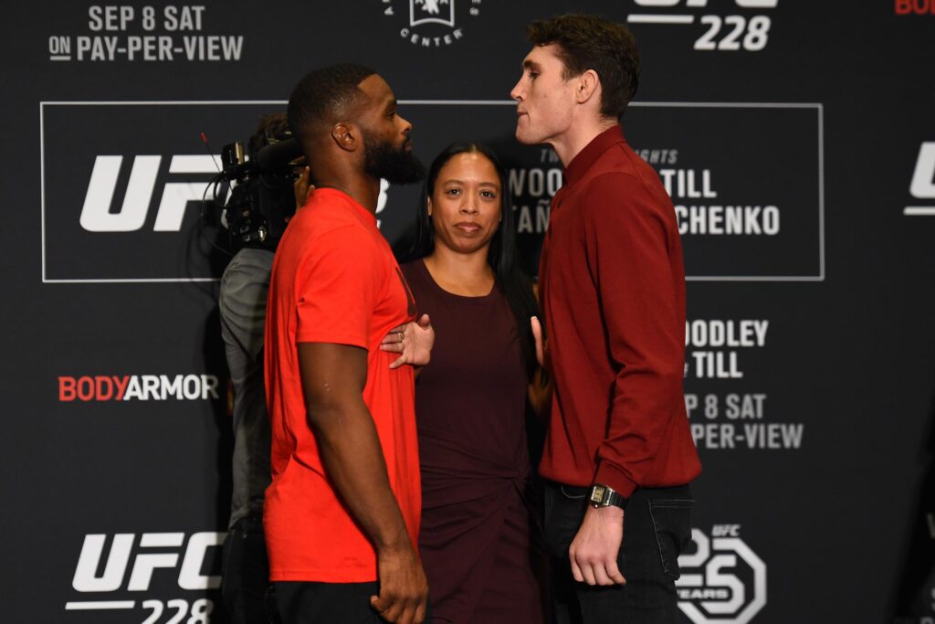 Darren Till Tyron Woodley