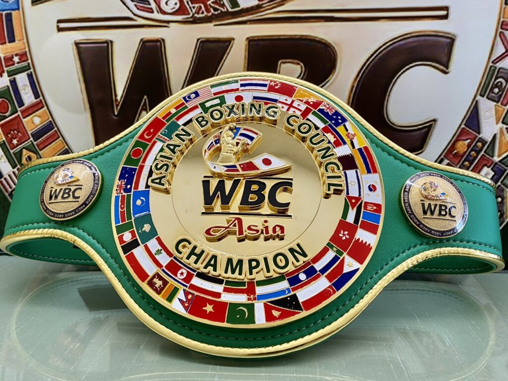 WBC Asian boxing regional titles