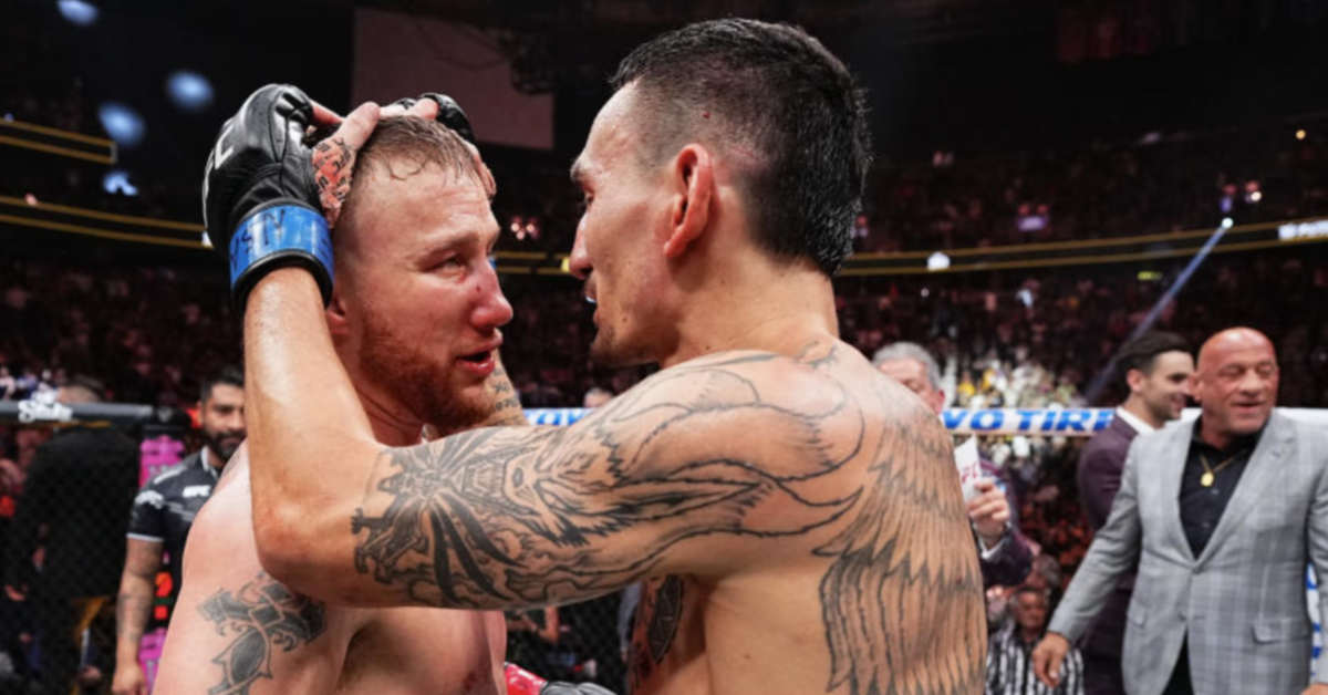 Justin Gaethje, Max Holloway