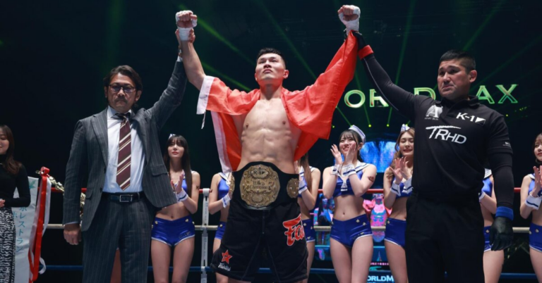 Who is Liu Ce? China’s Heavyweight Knockout King of Kickboxing