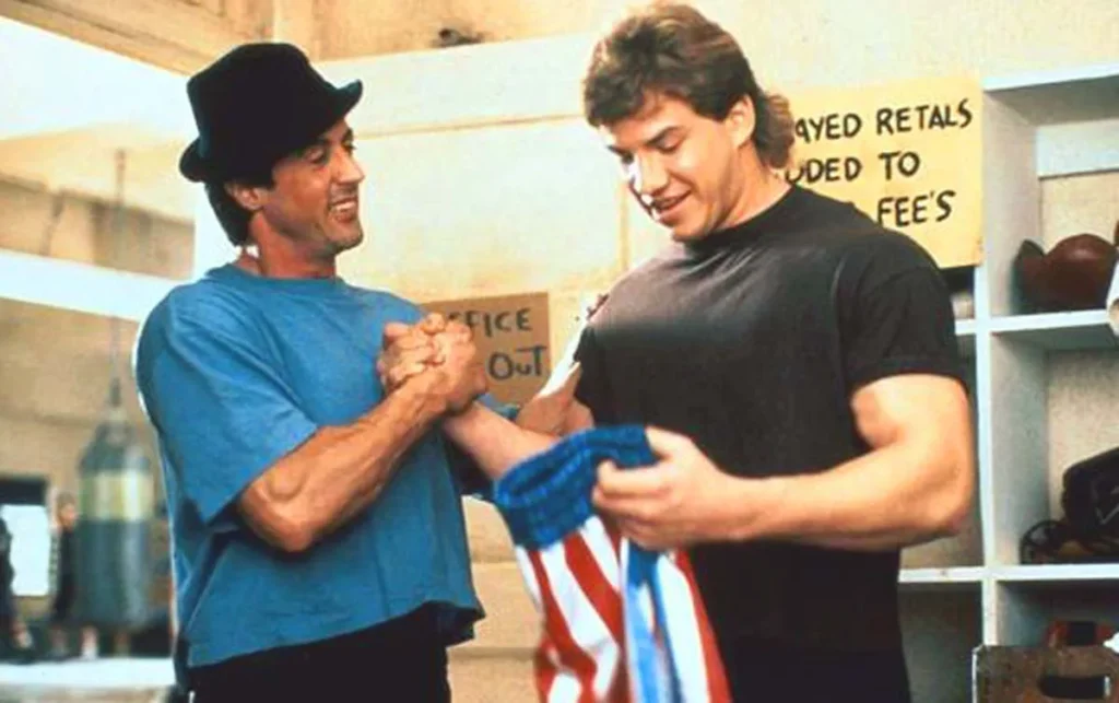 tommy morrison rocky v sylvester stallone